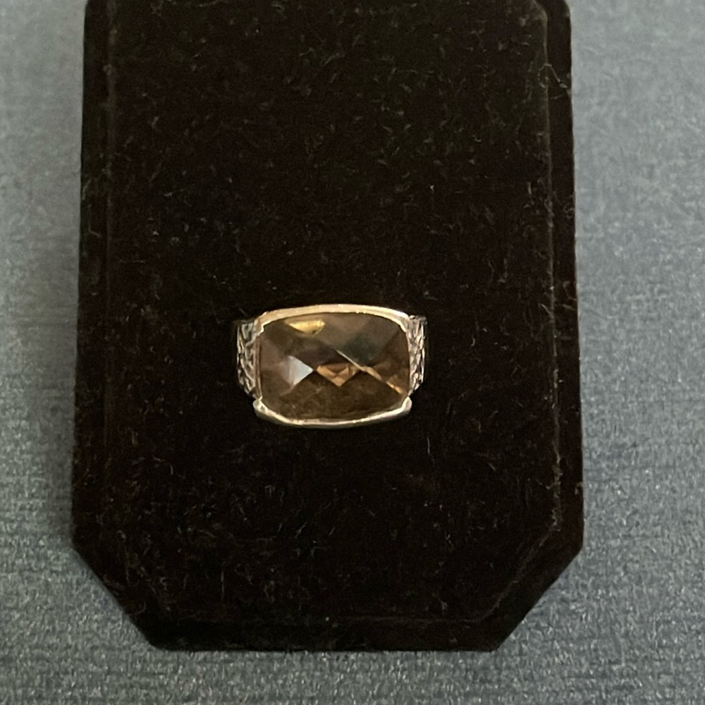 Smoky Quartz ring